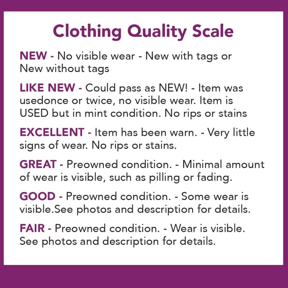 Clothing Quality Scale